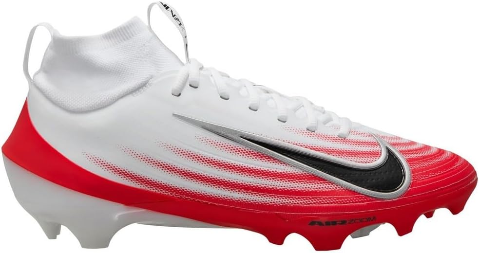 

Футбольные бутсы Nike мужские Zoom Air Vapor Pro 1, White/University Red/Black