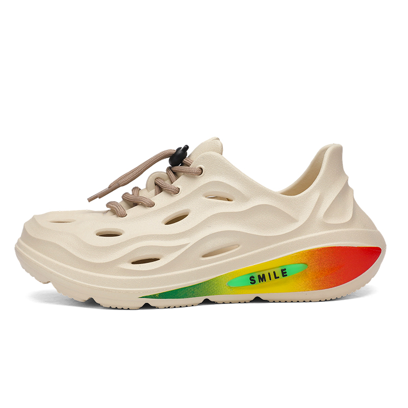 

NANJIREN Клоги мужские бежевые, цвет Beige