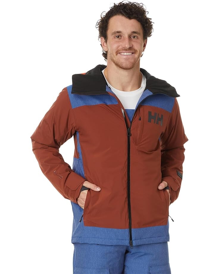 

Куртка Helly Hansen Powdreamer 2.0 Jacket, цвет Iron Oxide