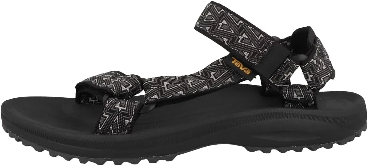 Мужские спортивные и уличные сандалии Teva Terra Fi Lite, черный