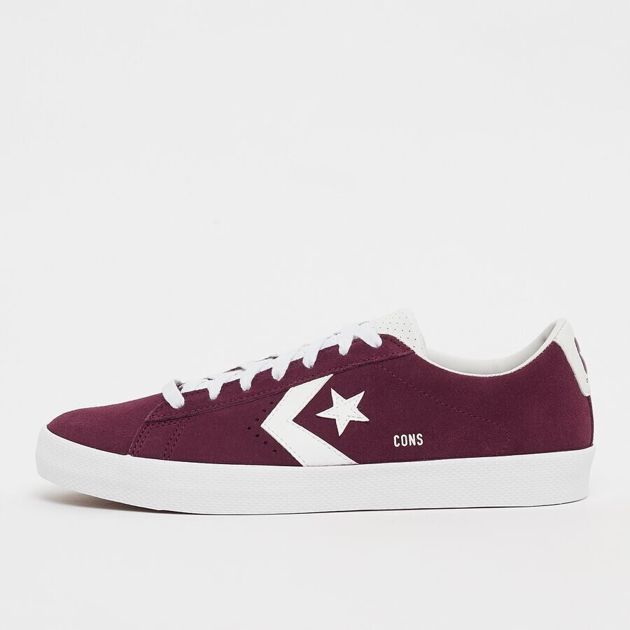 

Кроссовки PL Vulc Pro Converse, цвет deep bordeaux/white/white ox, Коричневый, Кроссовки PL Vulc Pro Converse, цвет deep bordeaux/white/white ox