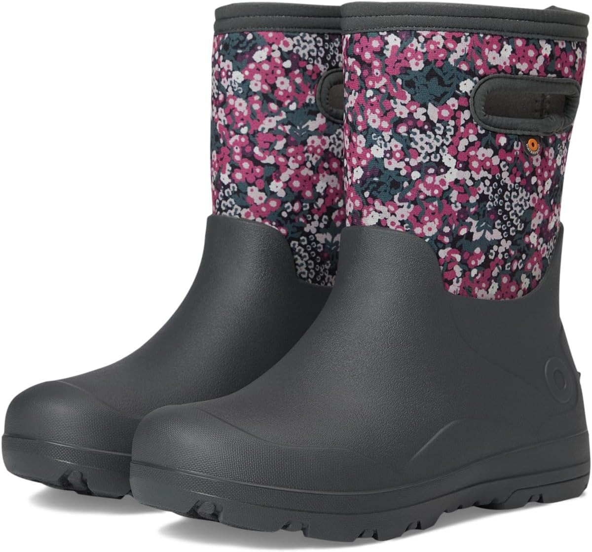 

Ботинки Bogs Kids York Seamless - Impressionist Floral, цвет Gray Multi