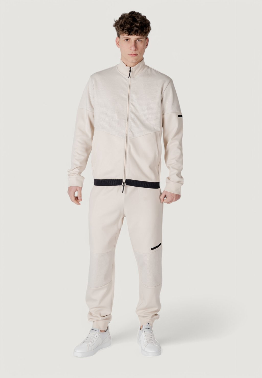 

Костюм SET EA7 Emporio Armani, песочный