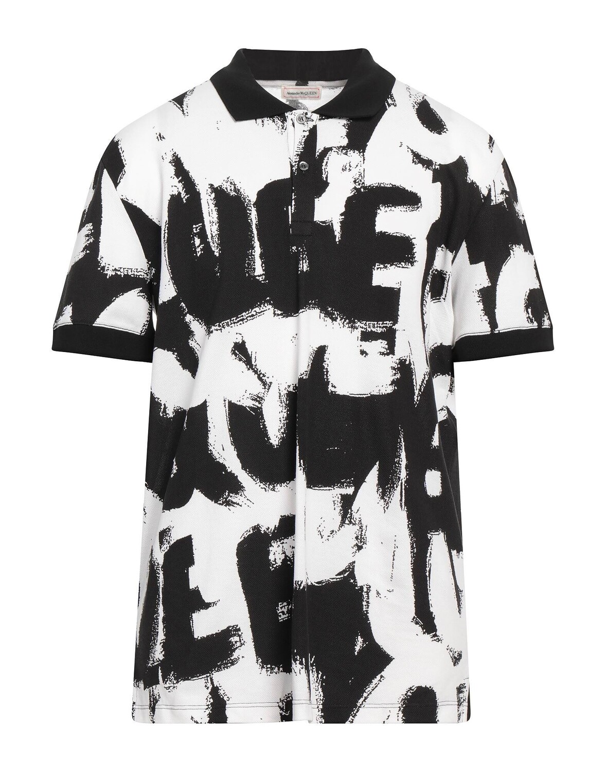 

рубашки поло Alexander Mcqueen, черный