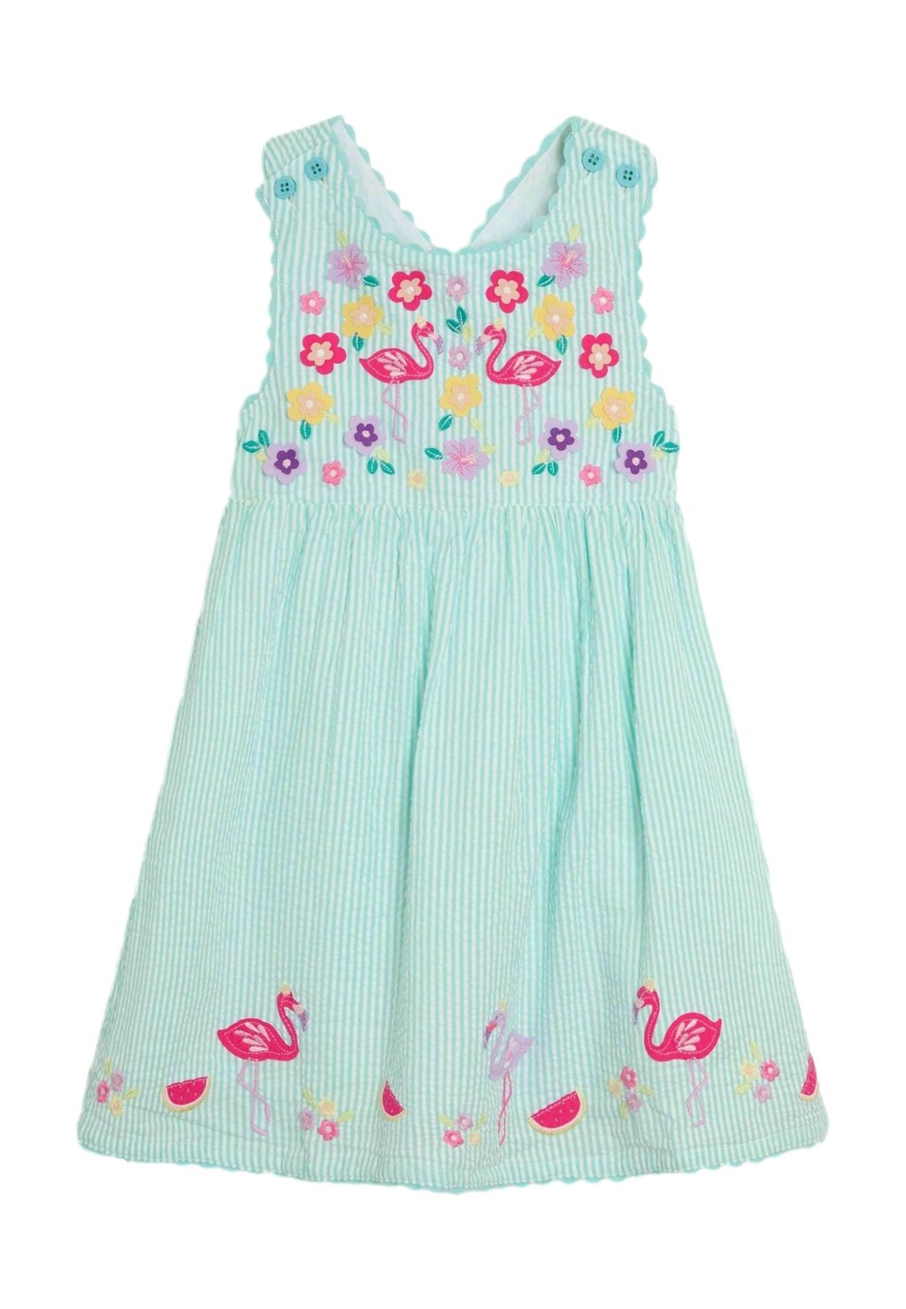 

Повседневное платье REGULAR FIT JoJo Maman Bébé, мятный