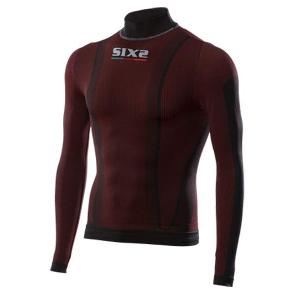 

Базовый слой с длинным рукавом Sixs TS3, красный