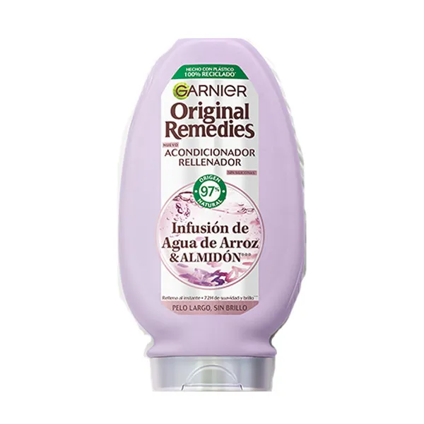 

Филлер для длинных волос без блеска Mascarilla Agua de Arroz Original Remedies, 250 ml