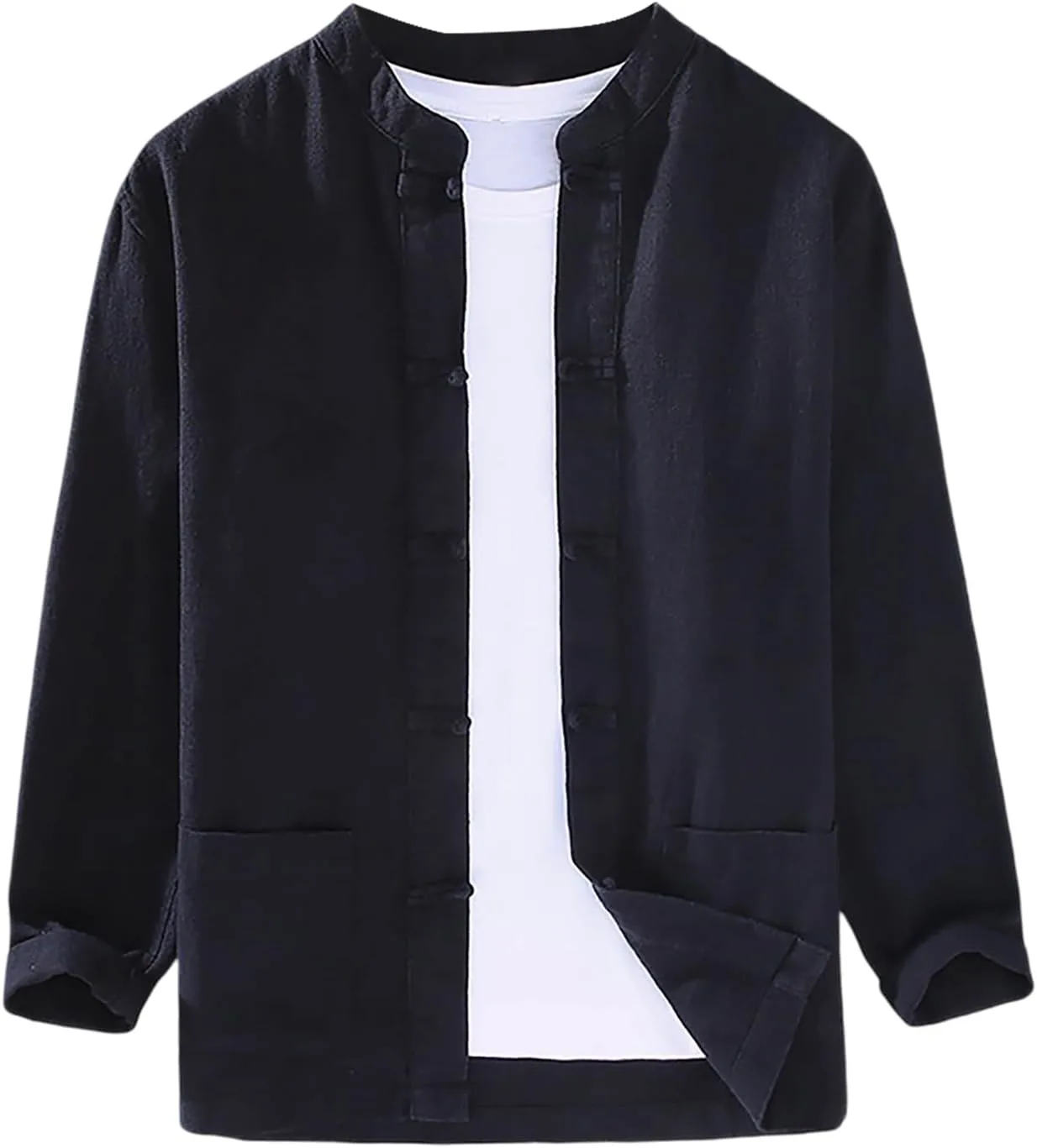 

Рубашка Linen Oversized с длинным рукавом