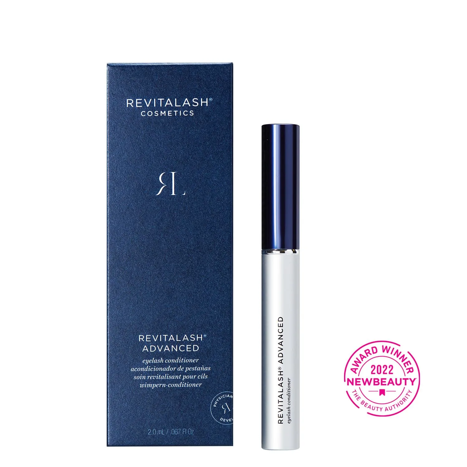 Косметика RevitaLash, кондиционер для ресниц RevitaLash Advanced, сыворотка для ресниц, разработано врачами и не тестируется на животных. 2 мл, Clear — фото 2