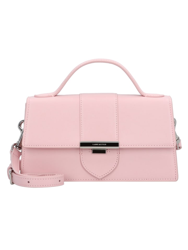 

Сумка Lancaster Paris Ily Handtasche M Leder 23 cm, цвет rosefume