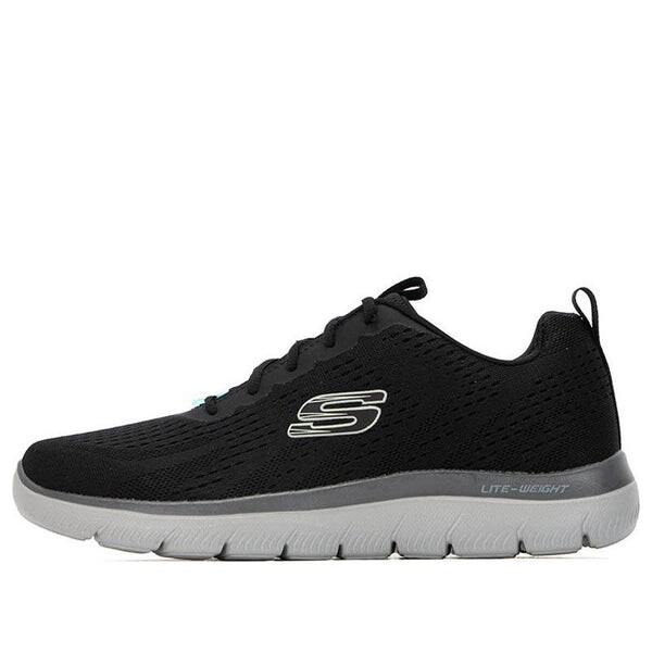 

Кроссовки summits 'torre - black charcoal' Skechers, черный