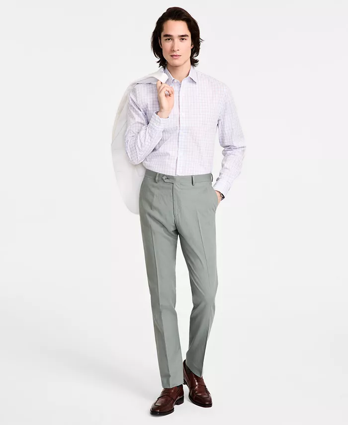 

Мужские льняные брюки Modern-Fit Tommy Hilfiger, зеленый