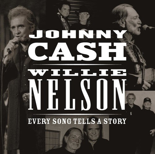 

CD диск Cash, Johnny / Nelson, Willie: Every Song Tells a Story