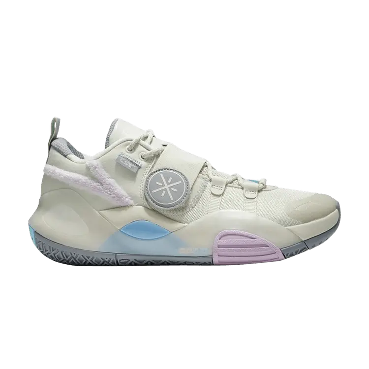 

Кроссовки Li-Ning Wade All City 8 Lite Cotton Candy, кремовый, Бежевый, Кроссовки Li-Ning Wade All City 8 Lite Cotton Candy, кремовый