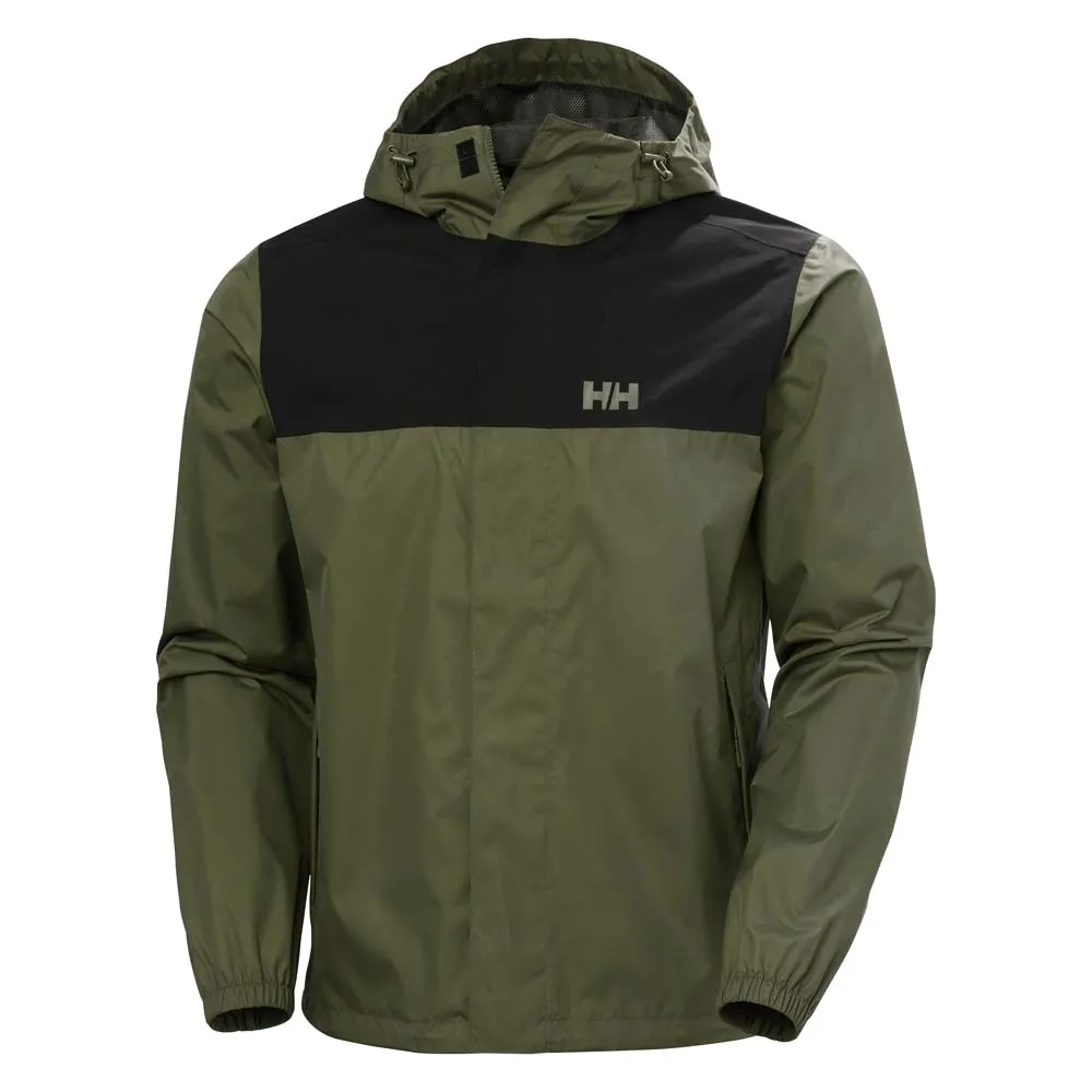 

Куртка Helly Hansen Vancouver Rain, зеленый