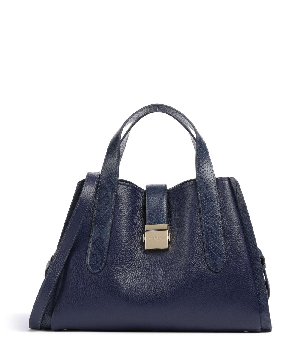 

Сумка Sloane Street из искусственной змеиной кожи с зернистой текстурой Radley London, синий
