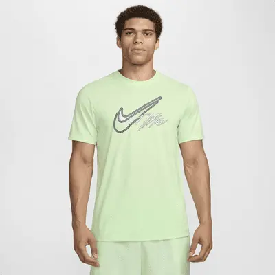 

Футболка Nike Nike, цвет Vapor Green