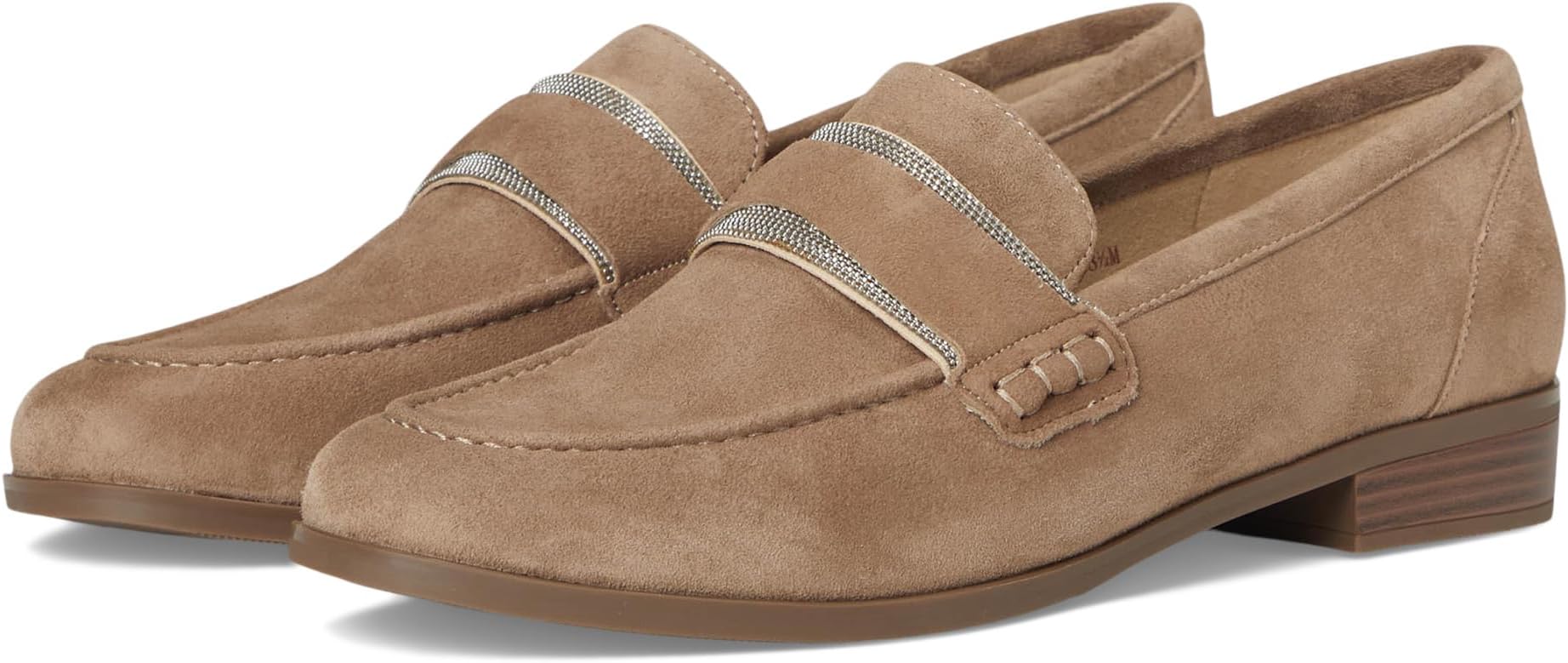 Лоферы Vaneli Kelby, цвет Military Suede