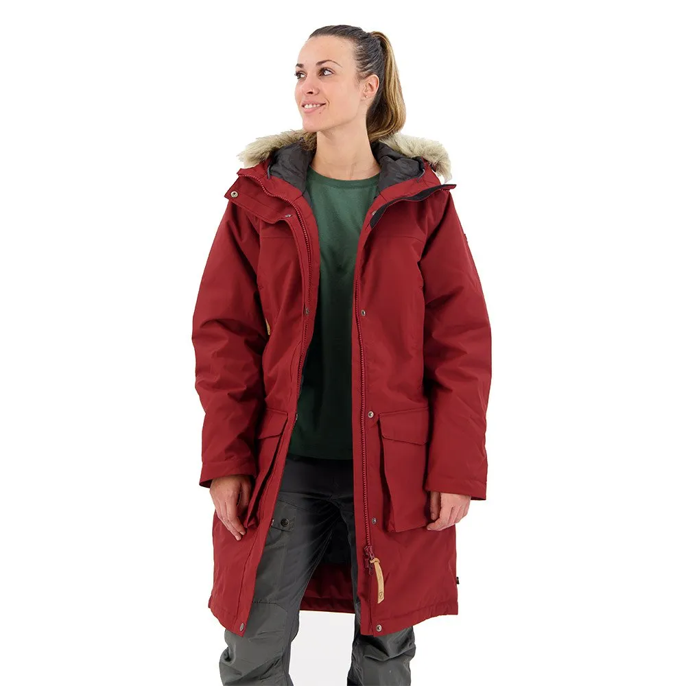 

Парка Fjällräven Nuuk Lite, красный