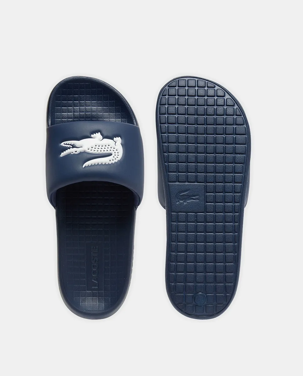 

Мужская сервисная слайд-платформа 1.0 Lacoste, темно-синий