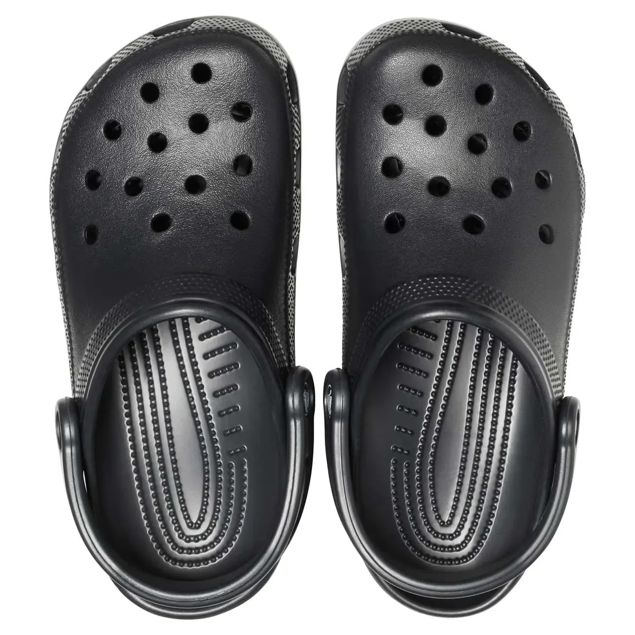 Мужские сабо Classic Clog Crocs, черный — фото 3