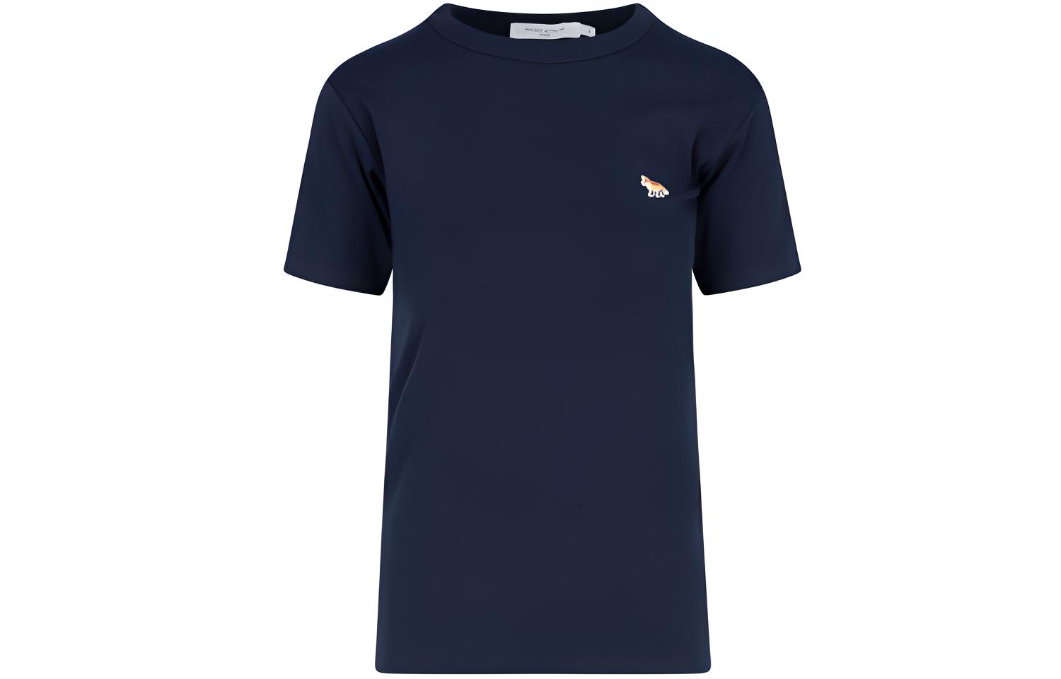 

Обычная футболка женская Maison Kitsune, синий