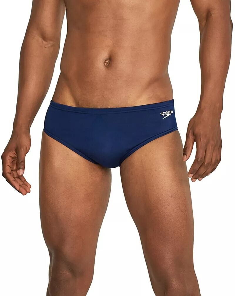 

Мужской однотонный короткий купальник Speedo Eco Prolt