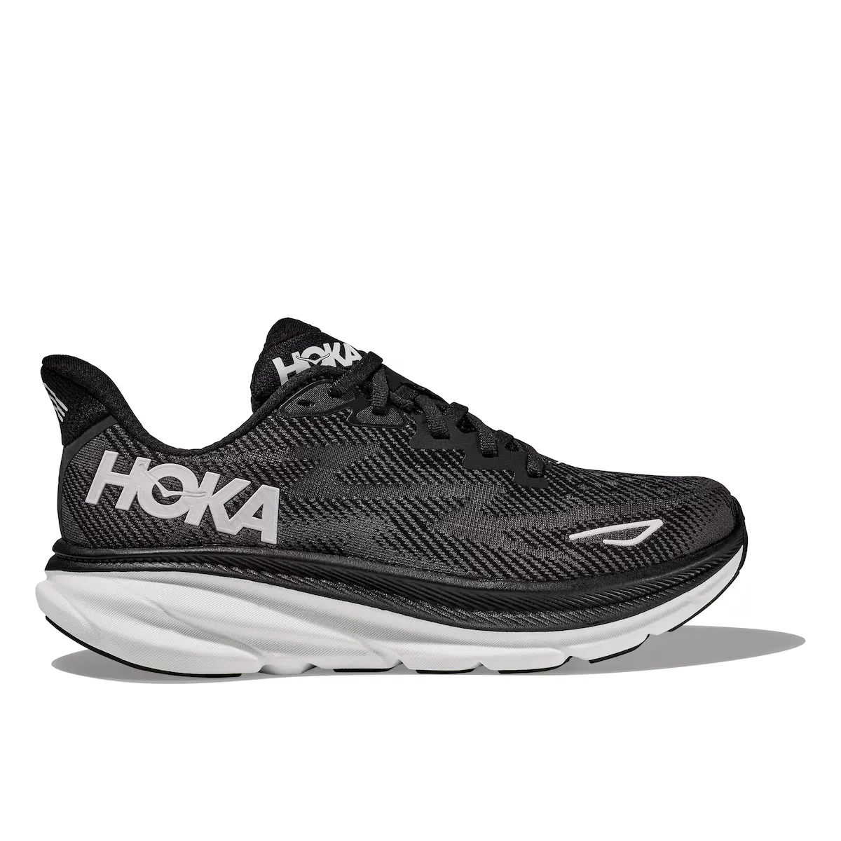 

Мужские кроссовки CLIFTON 9 Hoka, черный/белый