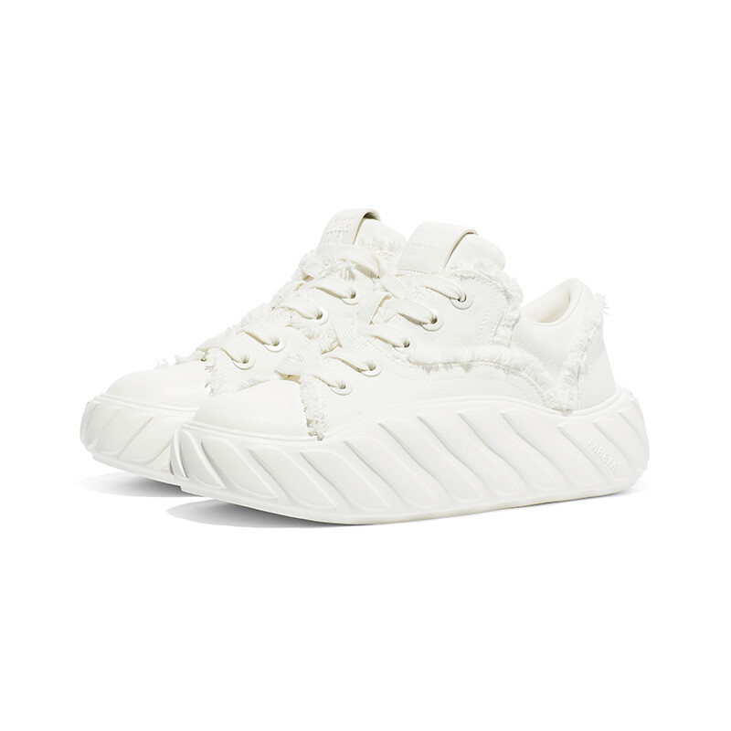Кеды Coup De Foudre Skateboard Shoes Women's Low-Top, белый — фото 2