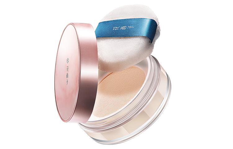 

Florasis Maiden Peach Blossom светлая рассыпчатая пудра для контроля жирного блеска и выравнивания тона кожи 8,5г