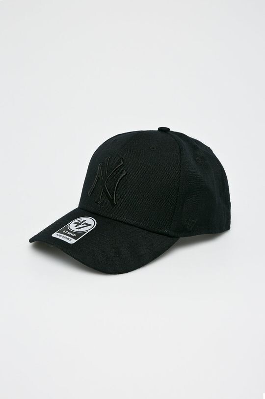 

Кепка Нью-Йорк Янкиз 47 brand, черный