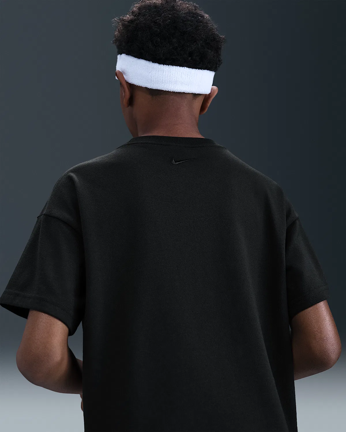 Детская футболка Dri-FIT Max90 Kobe, Black — фото 2