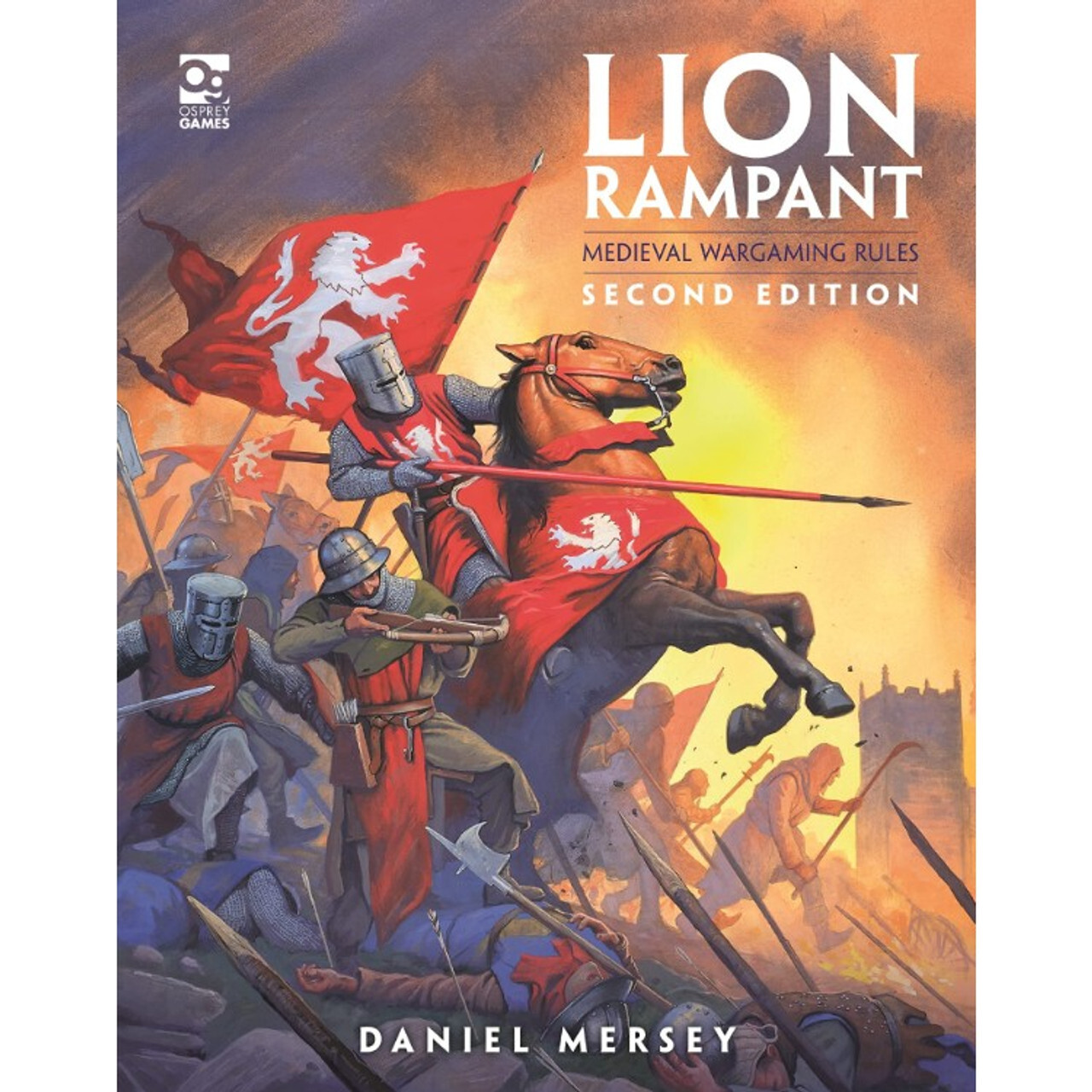 

Ролевая игра Lion Rampant 2nd Edition RPG