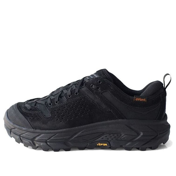 

Кроссовки tor ultra low wp jp 'black' Hoka One One, черный