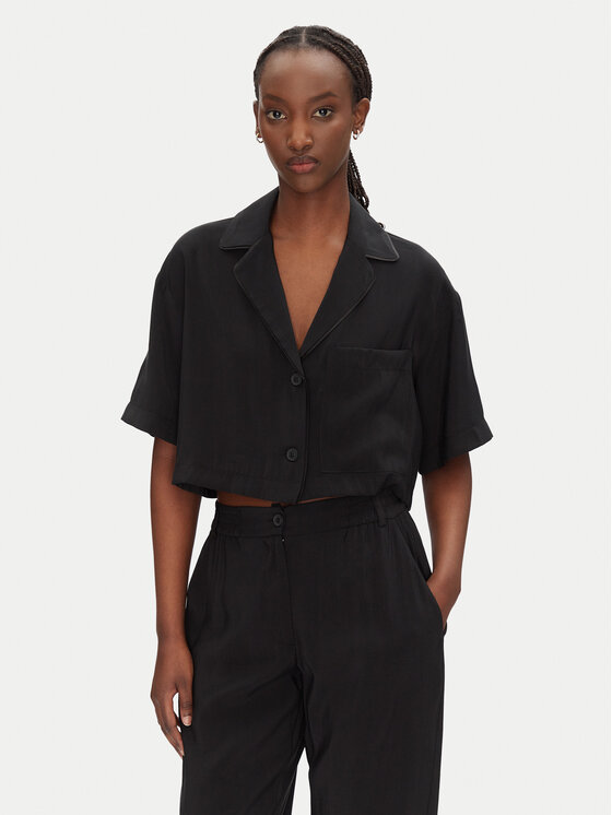 

Свободная рубашка 53-7043-405 Access Fashion, черный