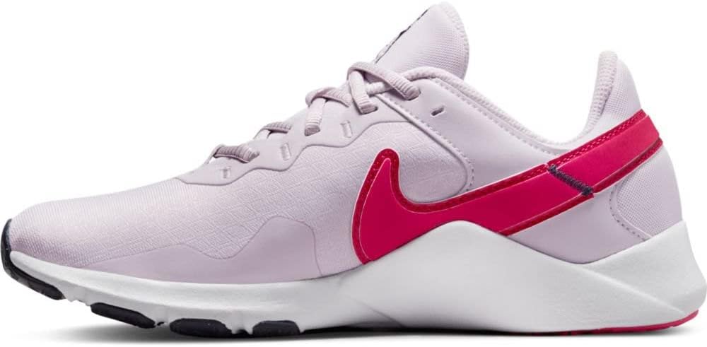 Кроссовки Nike Kids, белый/синий/фиолетовый/розовый — фото 4