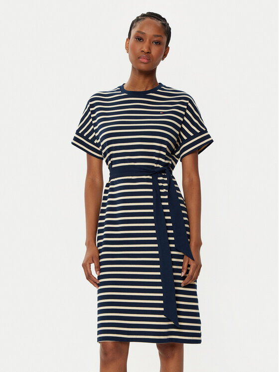 

Платье на каждый день обычный крой WW0WW45183 Tommy Hilfiger, синий