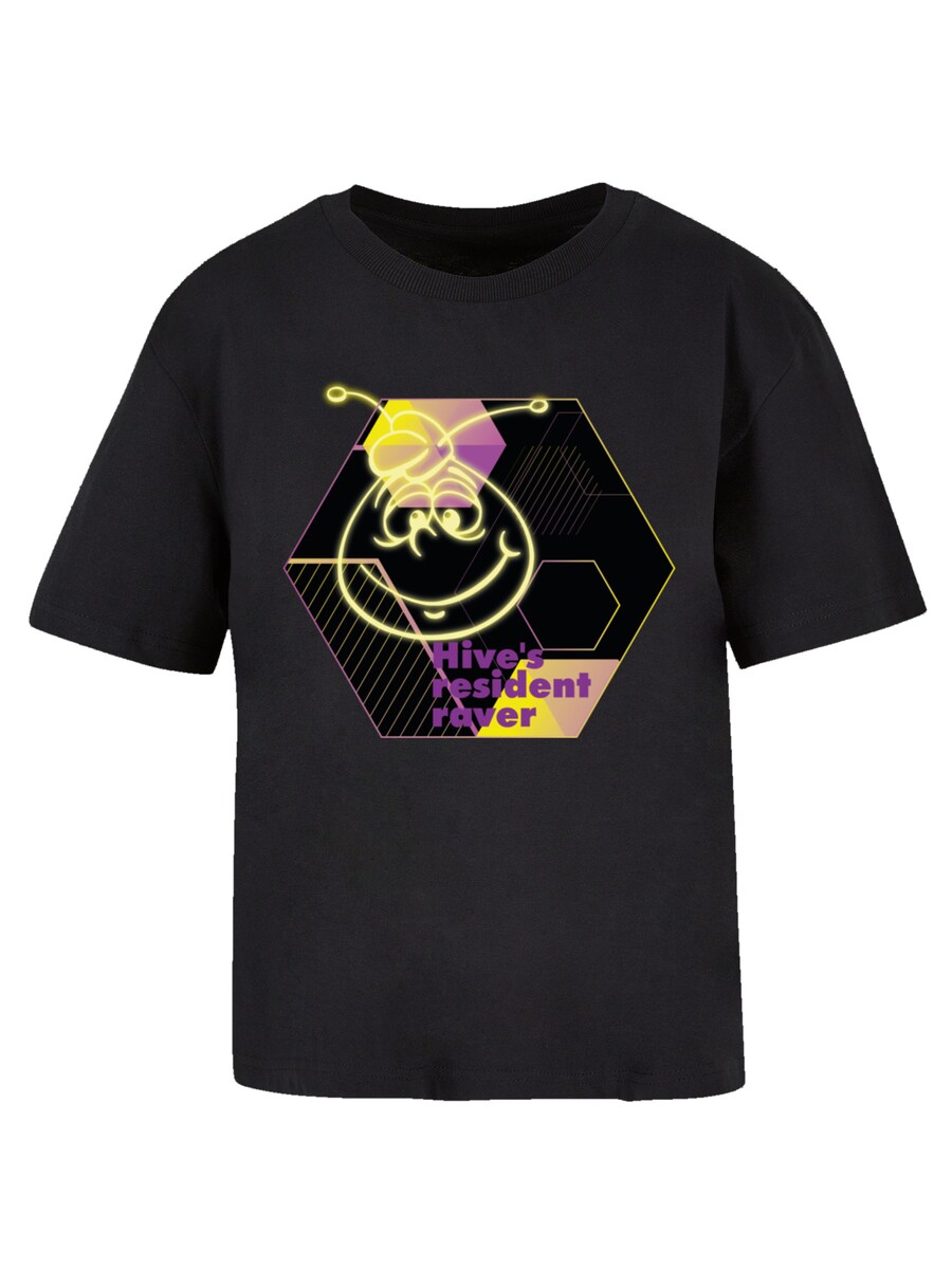 

Футболка F4NT4STIC Die Biene Maja Hives Resident Raver, Black