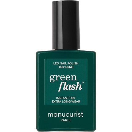 

Верхнее покрытие для гелевого лака Green Flash Vegan LED 12-Free Manucurist