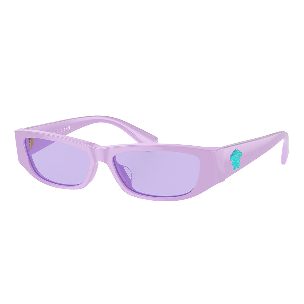 

Versace KIDS VK 4002U 54001A 50 мм детские прямоугольные солнцезащитные очки, цвет lilac