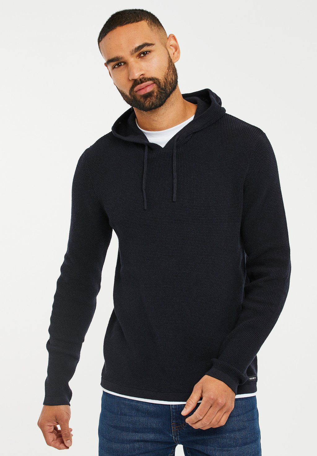 

Толстовка с капюшоном GRAYSON - Jumper Threadbare, серый