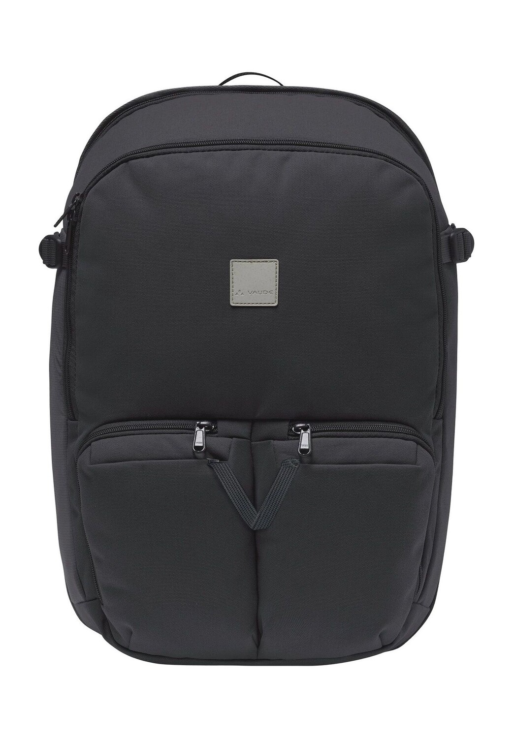 

Деловой рюкзак, нашивка, однотонный VAUDE, цвет Black