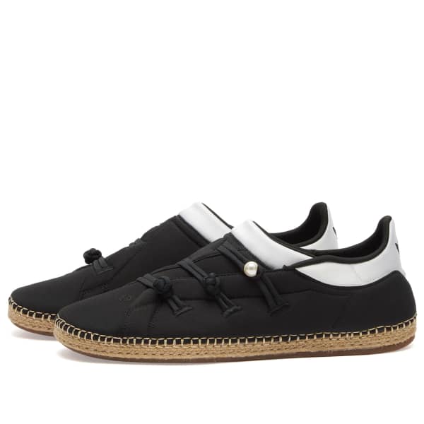 Adidas X clot qi flow кроссовки, core черный & белый — фото 2