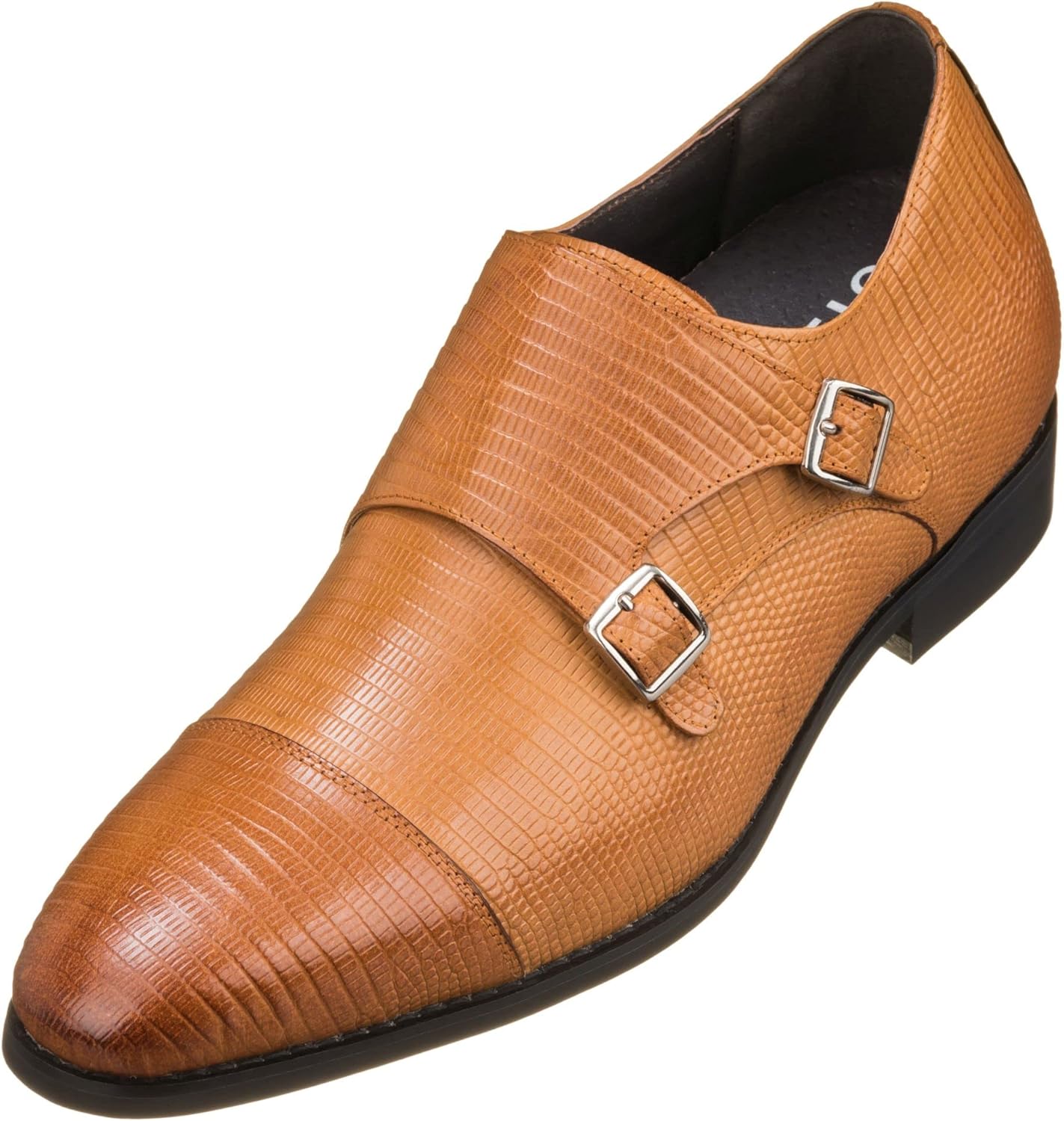 

Мужские туфли-лоферы CALTO, коричневый