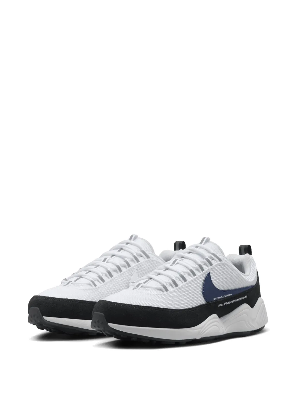 Кроссовки Zoom Spiridon из коллаборации с Fragment Nike, белый — фото 2