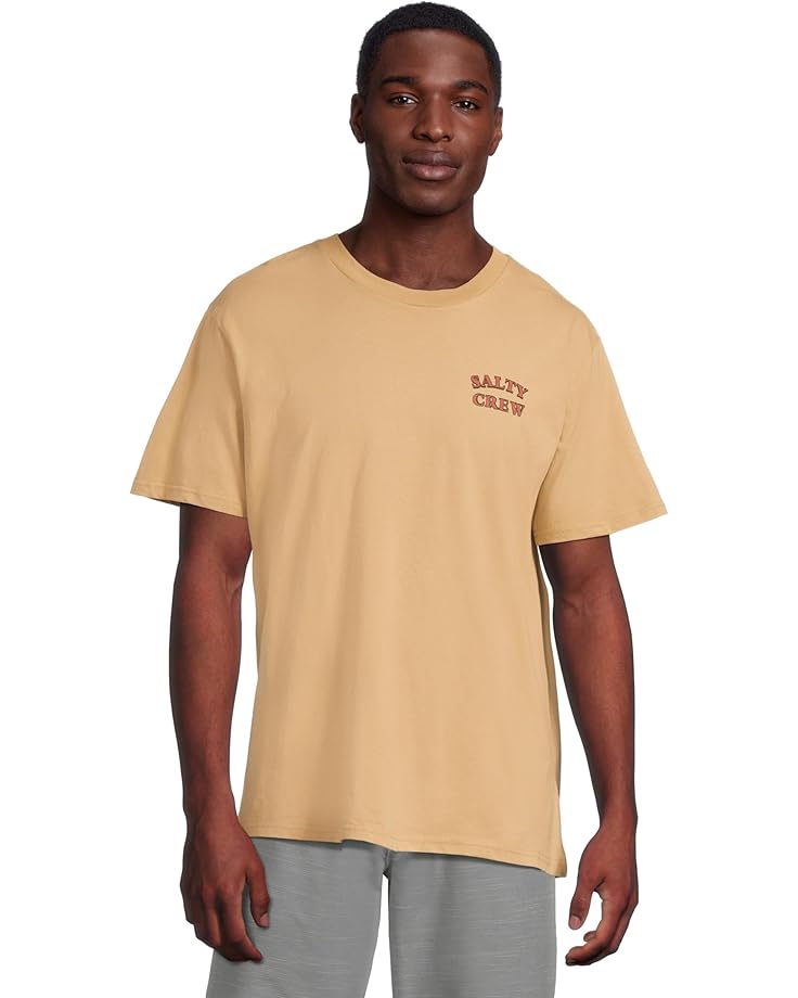 

Футболка Salty Crew Lured Classic Short Sleeve Tee, хаки