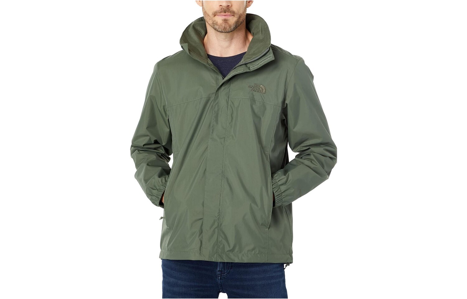 

Куртка мужская зеленая The North Face, зеленый