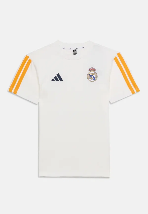 Спортивная футболка унисекс "Реал Мадрид" Adidas Performance, белый — фото 3