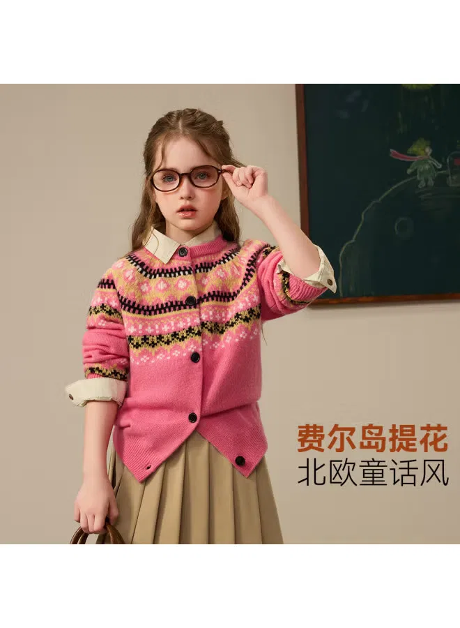 Кардиган детский зимний теплый вязаный Ask Junior — фото 3