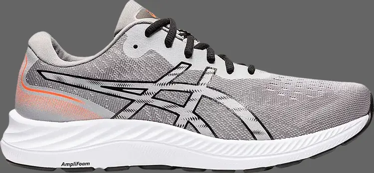 

Кроссовки gel excite 9 'oyster grey' Asics, серый